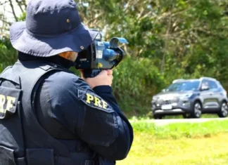 Feriadão marcado por flagrantes de excesso de velocidade nas estradas baianas