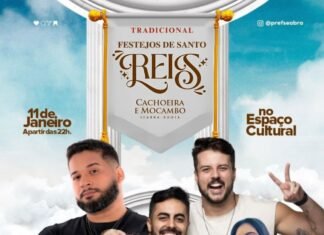 Festejos de Santo Reis em Seabra celebram tradição com grandes shows e muita alegria