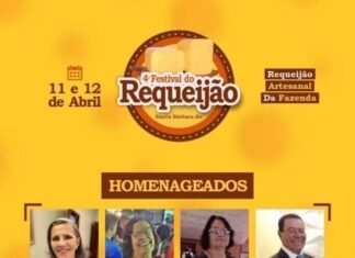 Festival do Requeijão 2025 homenageia grandes personalidades de Santa Bárbara