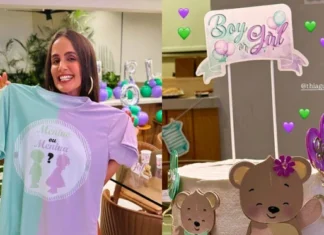 Saiba nome e sexo do bebê de Carol Peixinho e Thiaguinho
