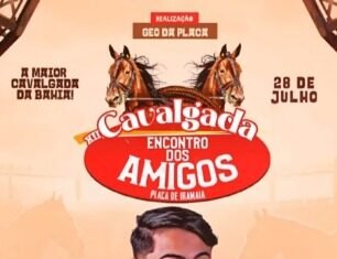 DIVULGADA AS ATRAÇÕES DA CAVALGADA DE IRAMAIA