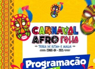 CARNAVAL DE CONDE 2025, PROGRAMAÇÃO