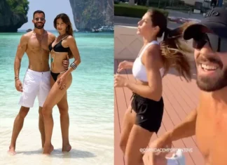 Mari Gonzalez e Pipo Marques exibem rotina de treinos em Dubai: ‘Atletas’