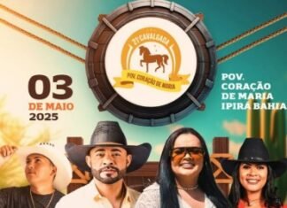 CAVALGADA DE CORAÇÃO DE MARIA EM IPIRÁ, JÁ TEM DATA MARCADA