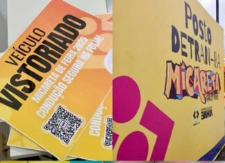 SEGURANÇA REFORÇADA: DETRAN NA MICARETA DE FEIRA 2025
