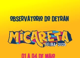 DETRAN MANTEM STAND MONTADO NO CIRCUITO DA MICARETA DE FEITRA 2025 PARA GARANTIR SEGURANÇA A TODOS