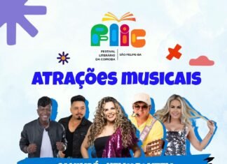 FLIC movimenta São Felipe com shows e atrações culturais