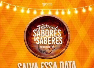 Vem Aí o Festival Sabores e Saberes em Mundo Novo/BA: Um Encontro de Tradição e Sabor