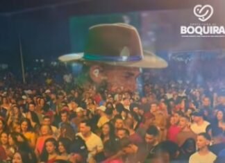TRADIÇÃO E VIBRAÇÃO: FESTEJOS DE BOQUIRA É SUCESSO