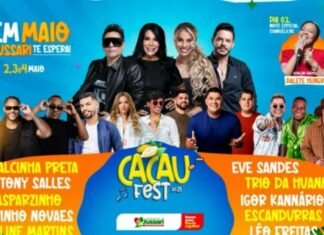 CACAU FEST 2025 PROMETE AGITAR A REGIÃO DE JUSSARI