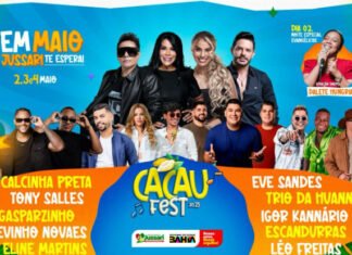 JUSSARI: CACAU FEST PROMETE AGITAR A REGIÃO COM GRANDES ATRAÇÕES