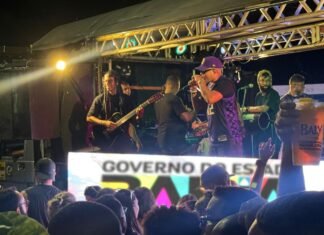 PIPOCA DA PARAMBU FERVEU TUDO NESTE ULTIMO SABADO