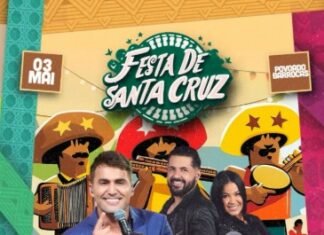 FESTA DE SANTA CRUZ 2025, RIBEIRA DO AMPARO ESTÁ CONFIRMADA
