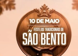 ATRAÇÕES CONFIRMADAS PARA A FESTA TRADICIONAL DE SÃO BENTO