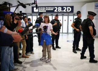 Fomos sequestrados, diz Greta Thunberg após deixar Israel