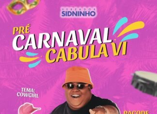 Pré-Carnaval agita o Cabula IV neste sábado com Pagode do Segredo no Circuito Picote