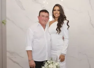 Esposa de Amado Batista é miss, bióloga e ostenta casamento ‘maravilhoso’