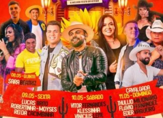 PROGRAMAÇÃO OFICIAL DOS FESTEJOS DE MAETINGA