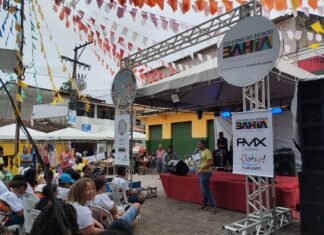 Saubara vive um dia de festa, tradição e serviços gratuitos no Festival de Renda e Cultura