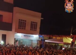 SÃO PEDRO DE ABAÍRA 2025 FOI UM GRANDE SUCESSO