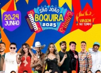 PREFEITURA DE BOQUIRA DIVULGA PROGRAMAÇÃO OFICIAL DO SÃO JOÃO 2025