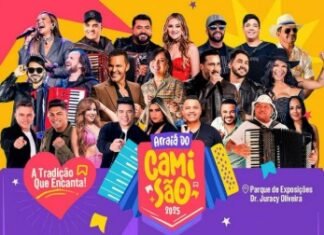 ARRAIÁ DO CAMISÃO 2025 PROMETE SER UM DOS MELHORES