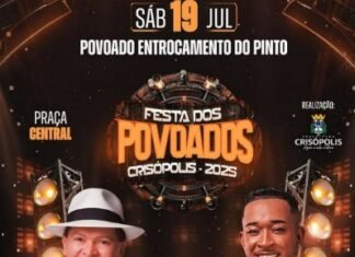 FESTA DOS POVOADOS 2025, CONFIRA AS ATRAÇÕES