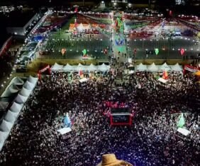 ARRAIÁ DO CAPIM-GUINÉ 2025: SUCESSO ABSOLUTO