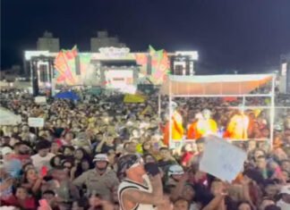 Hiago Danadinho levanta o público no São João da Bahia e é ovacionado por seguidores: “Melhor atração”