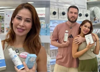 Maíra Cardi passa 8h montando enxoval nos EUA Crédito: Reprodução