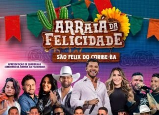 Vem aí o Arraiá da Felicidade 2025!
