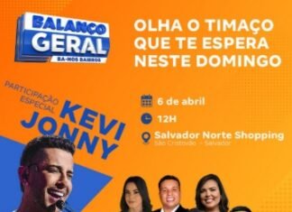 FIQUE POR DENTRO DO QUE VAI ROLAR NO BALANÇO GERAL NOS BAIRROS, PRIMEIRA EDIÇÃO DE 2025