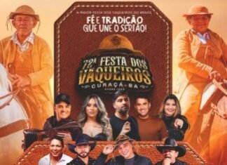 Confira a programação completa da 72ª festa dos Vaqueiros em Curaçá