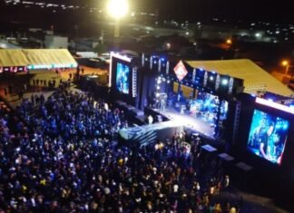 CURAÇÁ BATE RECORDE DE PÚBLICO NA FESTA DOS VAQUEIROS 2025