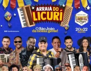 ARRAIÁ DO LICURÍ 2025