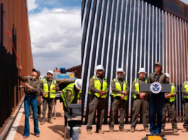 Trump manda pintar muro na fronteira com o México de preto: ‘Tão quente ao toque que imigrantes ilegais nem tentarão’