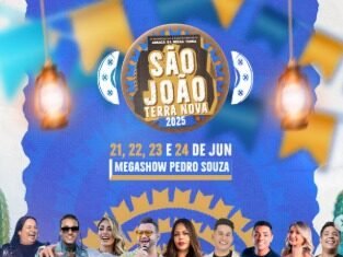 SÃO JOÃO DE TERRA NOVA 2025