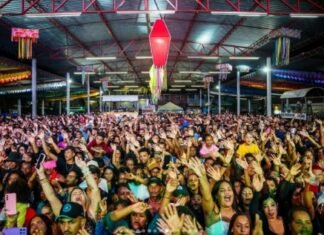ARRAIÁ DO TOIM 2025 LEVA PUBLICO AO DELÍRIO