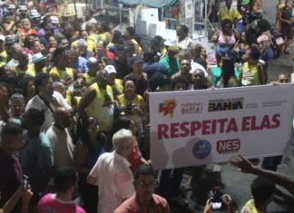 RESPEITA ELAS: SUCESSO ABSOLUTO NO CIRCUITO MESTRE BIMBA