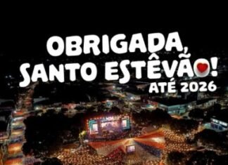 SÃO JOÃO DE SANTO ESTEVÃO 2025 FOI UM SUCESSO