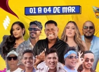 O CARNAVAL DO POVO 2025 ESTÁ CHEGANDO EM URUÇUCA