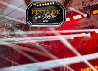 FESTA DE SÃO SEBASTIÃO É SUCESSO