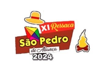 Em sua Décima Primeira Edição, Ressaca do São Pedro de Aliança, divulga suas datas e atrações